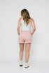 Deena-Luxe Fleece Short